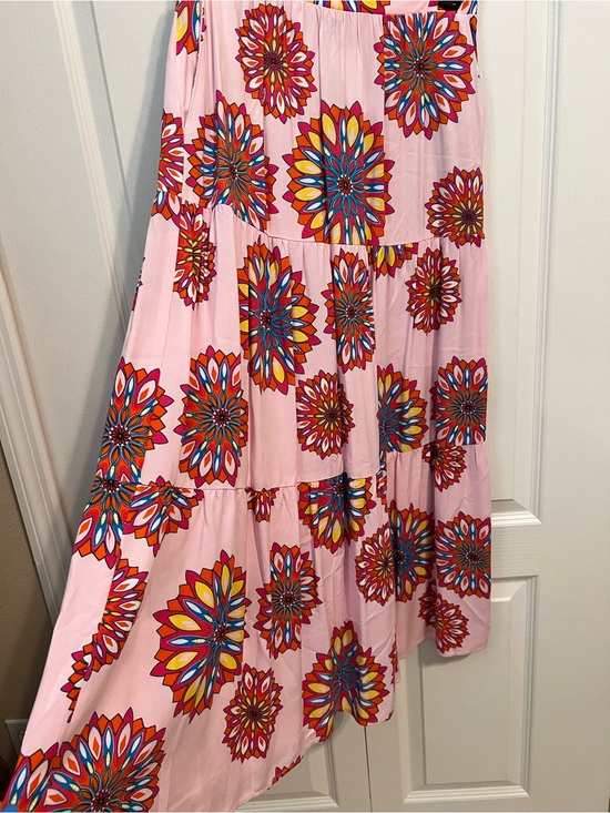 Gibsonlook Dresses & Skirts - NWT GibsonLook Pink Floral Medallion Maxi Skirt